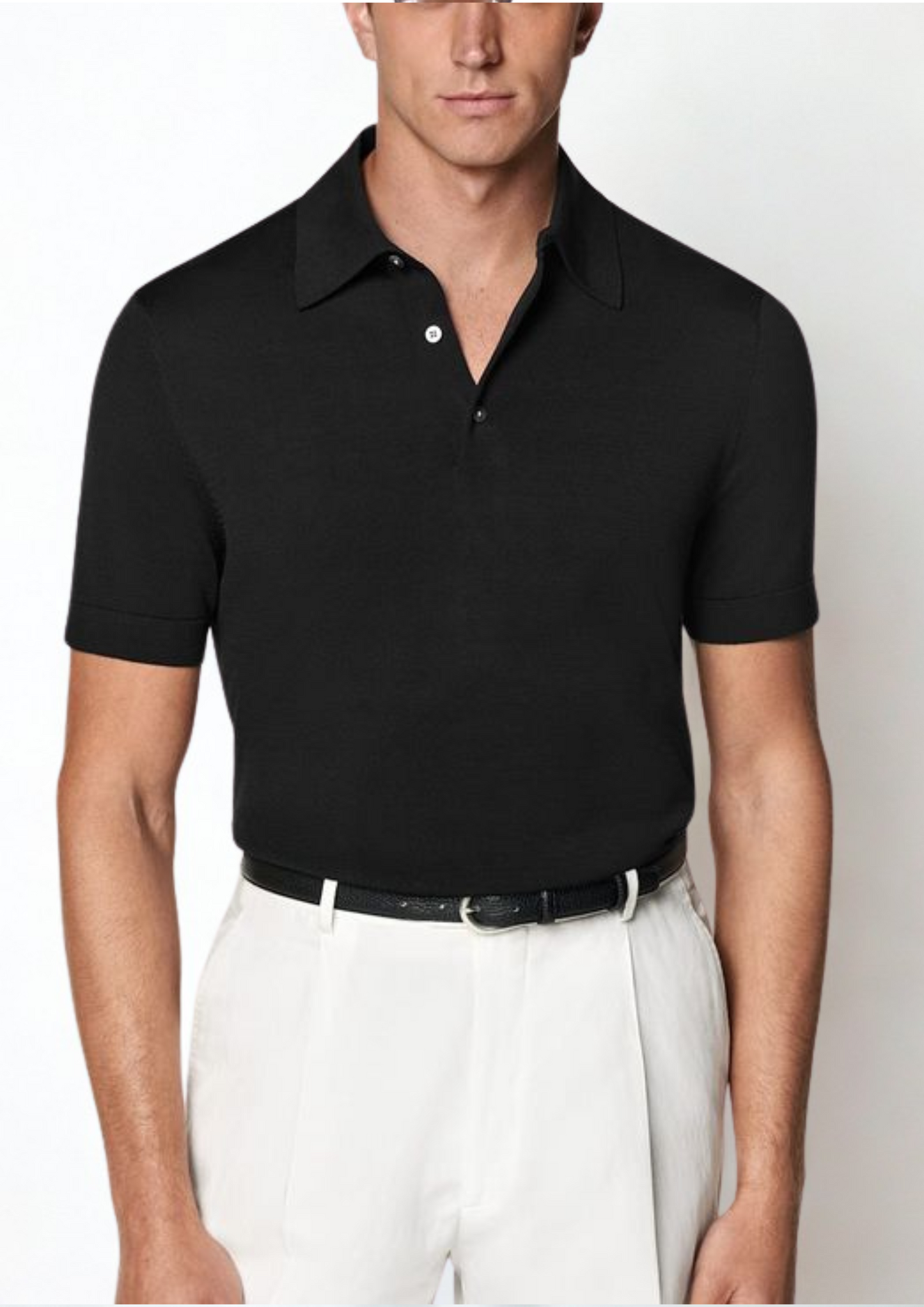 LUCA- Relaxed Fit Straight Leg Trousers